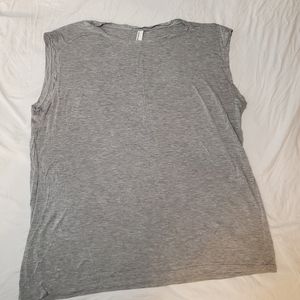American Apparel Tri- Blend Muscle Tee